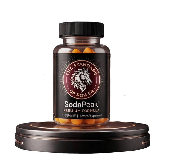 SodaPeak Gummies bottle